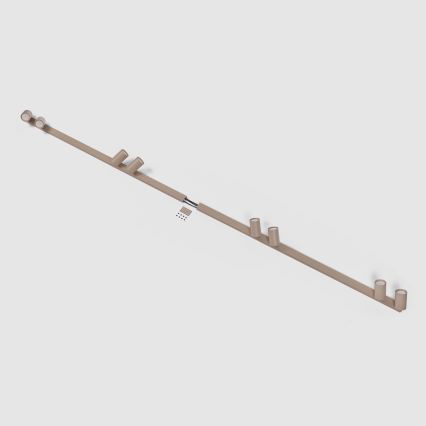 BRILAGI - Takspot SELE LONG 8xGU10/30W/230V beige