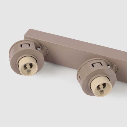 BRILAGI - Takspot SELE LONG 8xGU10/30W/230V beige