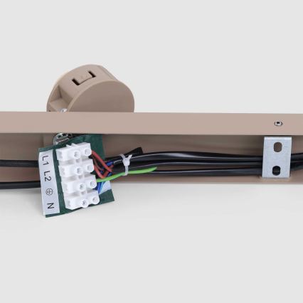 BRILAGI - Takspot SELE LONG 8xGU10/30W/230V beige