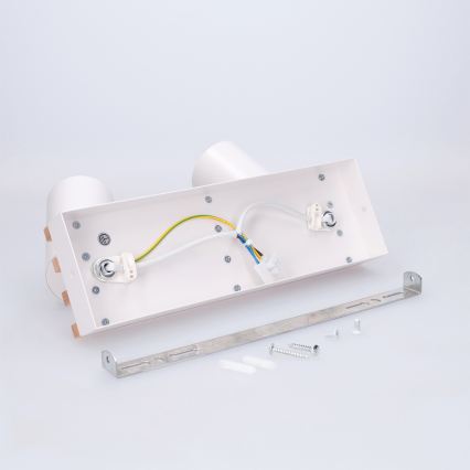 Brilagi - Takspot SELE WOOD ACOUSTIC 2xGU10/30W/230V vit/trä