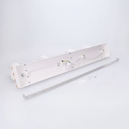 BRILAGI - Takspot SELE WOOD ACOUSTIC 4xGU10/30W/230V vit/trä