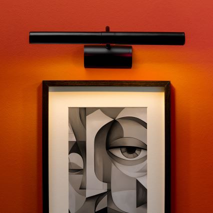 Brilagi - tavelbelysning DANAE 2xE14/40W/230V svart