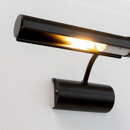 Brilagi - tavelbelysning DANAE 2xE14/40W/230V svart