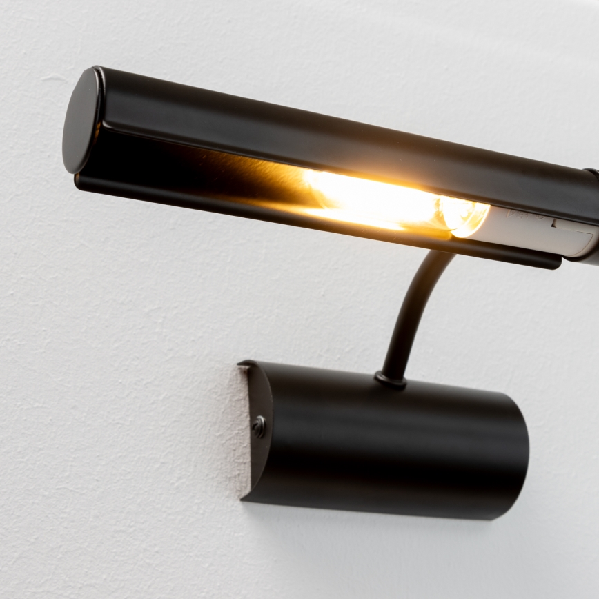 Brilagi - tavelbelysning DANAE 2xE14/40W/230V svart