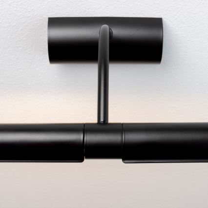 Brilagi - tavelbelysning DANAE 2xE14/40W/230V svart