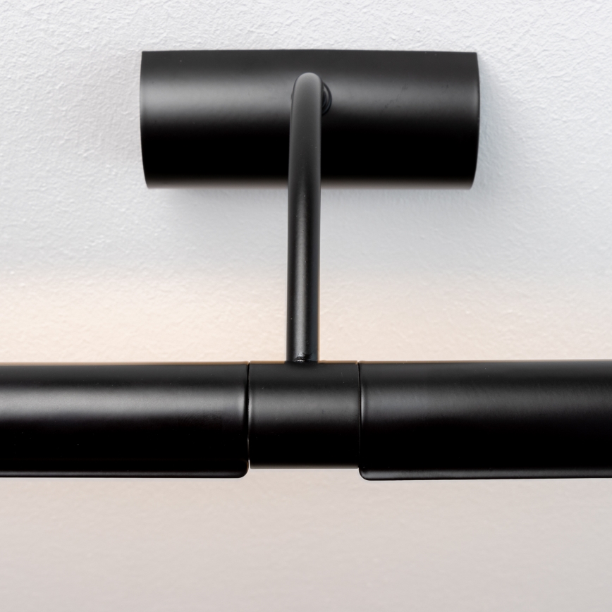 Brilagi - tavelbelysning DANAE 2xE14/40W/230V svart