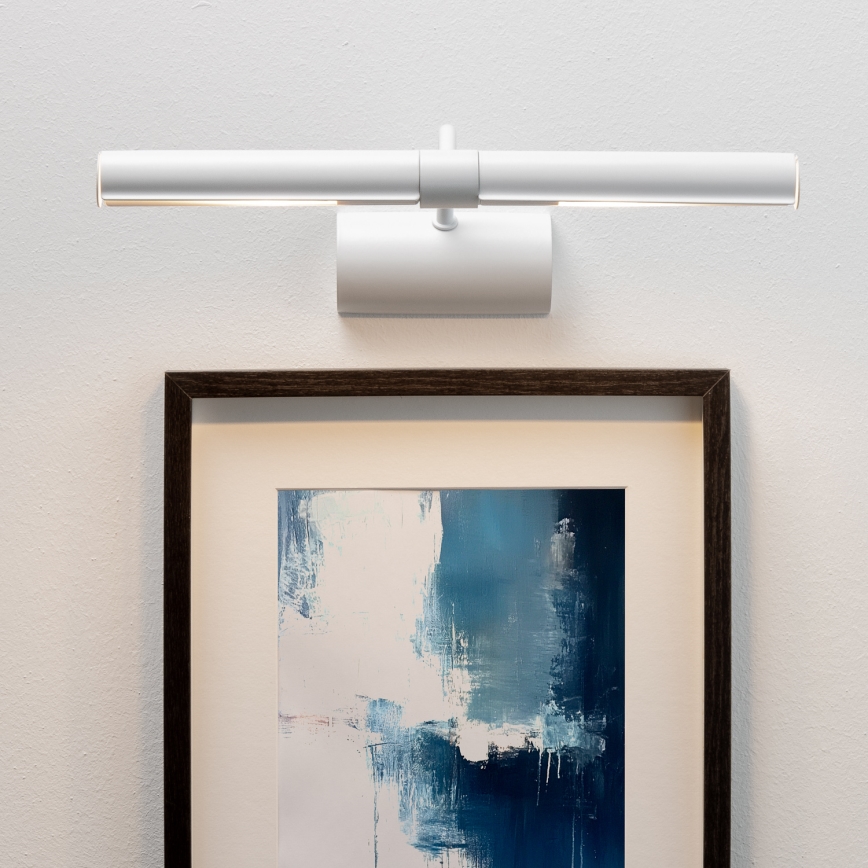 Brilagi - tavelbelysning DANAE 2xE14/40W/230V vit