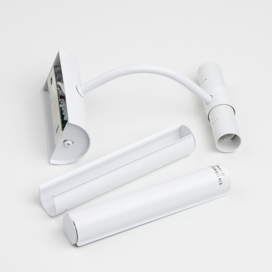 Brilagi - tavelbelysning DANAE 2xE14/40W/230V vit