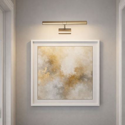 Brilagi - Tavellampa DANAE 2xE14/40W/230V guld