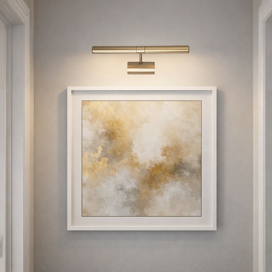 Brilagi - Tavellampa DANAE 2xE14/40W/230V guld