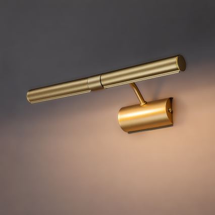 Brilagi - Tavellampa DANAE 2xE14/40W/230V guld