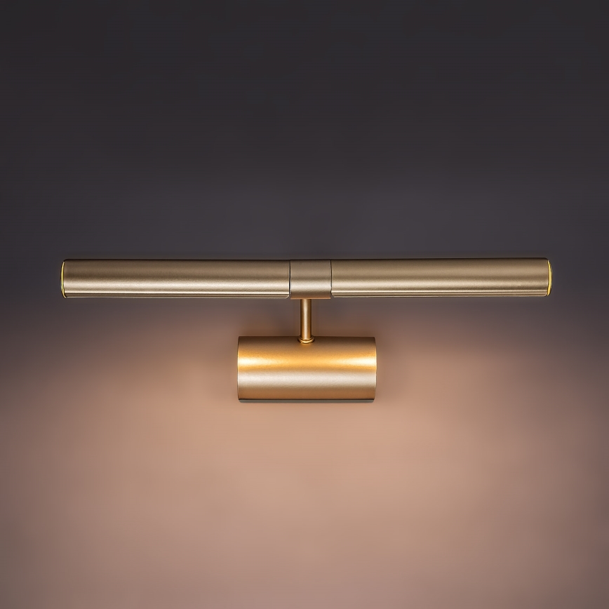 Brilagi - Tavellampa DANAE 2xE14/40W/230V guld