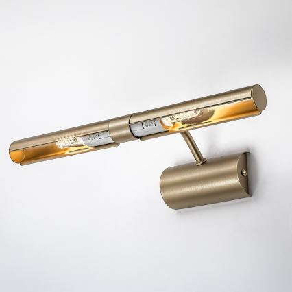 Brilagi - Tavellampa DANAE 2xE14/40W/230V guld