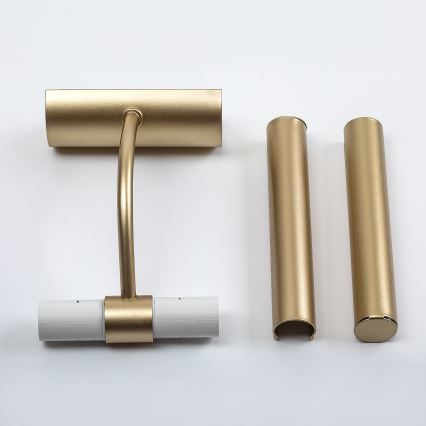 Brilagi - Tavellampa DANAE 2xE14/40W/230V guld