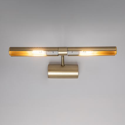 Brilagi - Tavellampa DANAE 2xE14/40W/230V guld