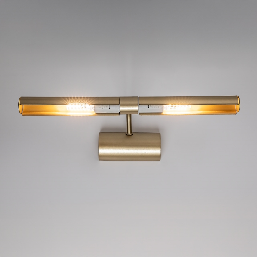 Brilagi - Tavellampa DANAE 2xE14/40W/230V guld