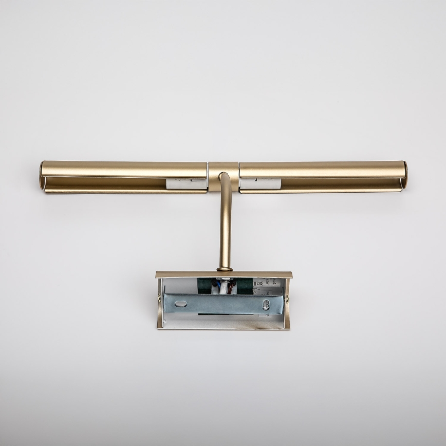 Brilagi - Tavellampa DANAE 2xE14/40W/230V guld