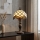 Brilagi - Tiffany-bordslampa i glasmosaik ELFENBEN 1xE27/60W/230V