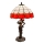 Brilagi - Tiffany-bordslampa i glasmosaik SIENNA 1xE27/60W/230V