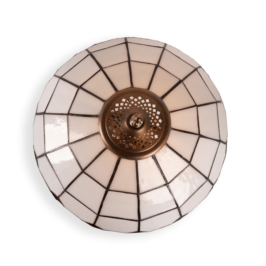 Brilagi - Tiffany-bordslampa i glasmosaik SIENNA 1xE27/60W/230V