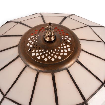 Brilagi - Tiffany-bordslampa i glasmosaik SIENNA 1xE27/60W/230V