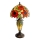 Brilagi - Tiffany-bordslampa i glasmosaik SUNFLOWER 1xE27/60W/230V + 1xE14/40W
