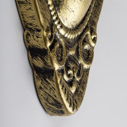 Brilagi - Tiffany-glasmosaik vägglampa GARLAN 1xE27/40W/230V