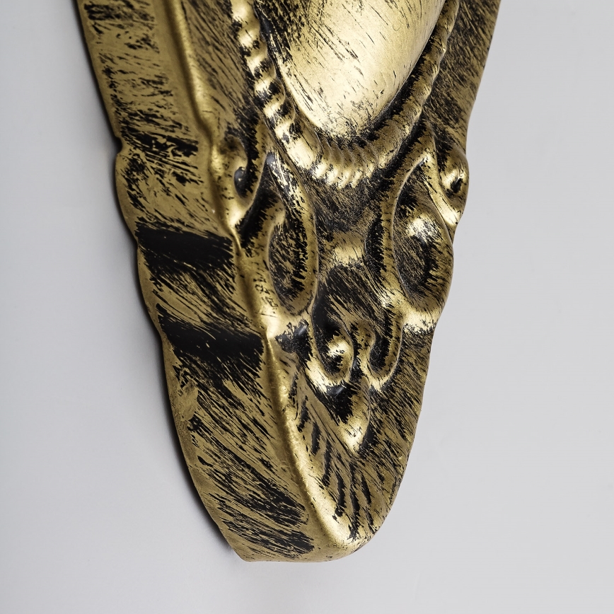 Brilagi - Tiffany-glasmosaik vägglampa GARLAN 1xE27/40W/230V