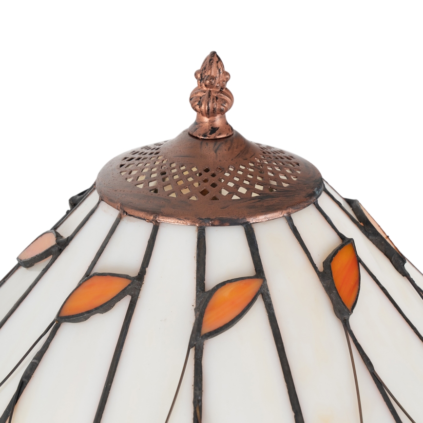 Brilagi - Tiffany-golvlampa i glasmosaik FOLIA 2xE27/60W/230V
