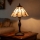 Brilagi - Tiffany-stil bordslampa FOLIA 1xE27/60W/230V