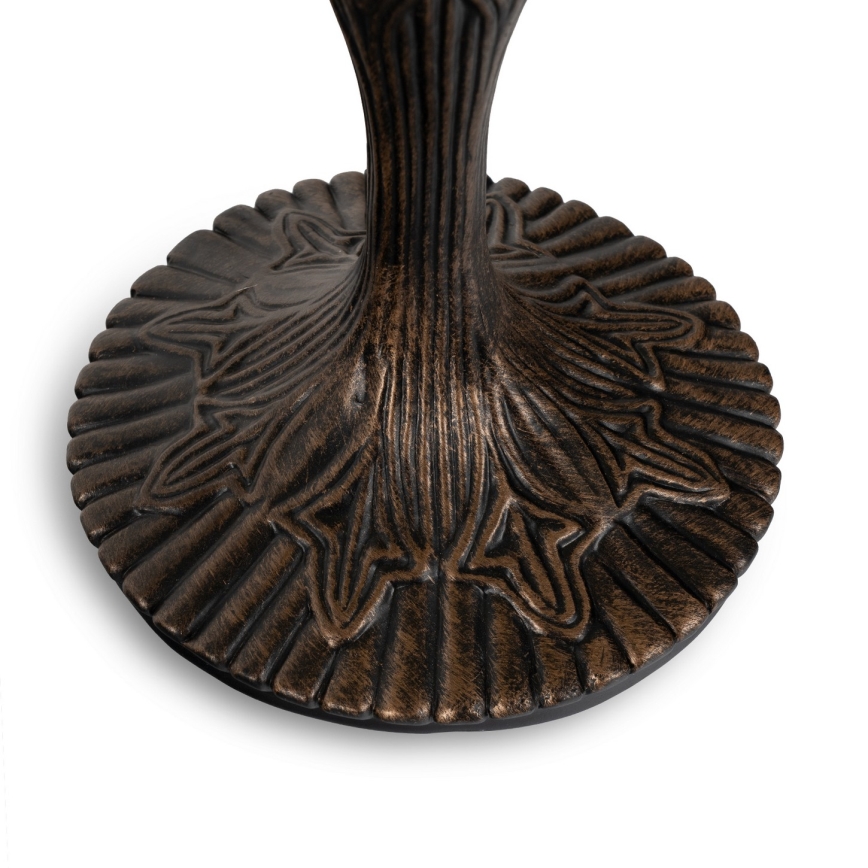 Brilagi - Tiffany-stil bordslampa FOLIA 1xE27/60W/230V