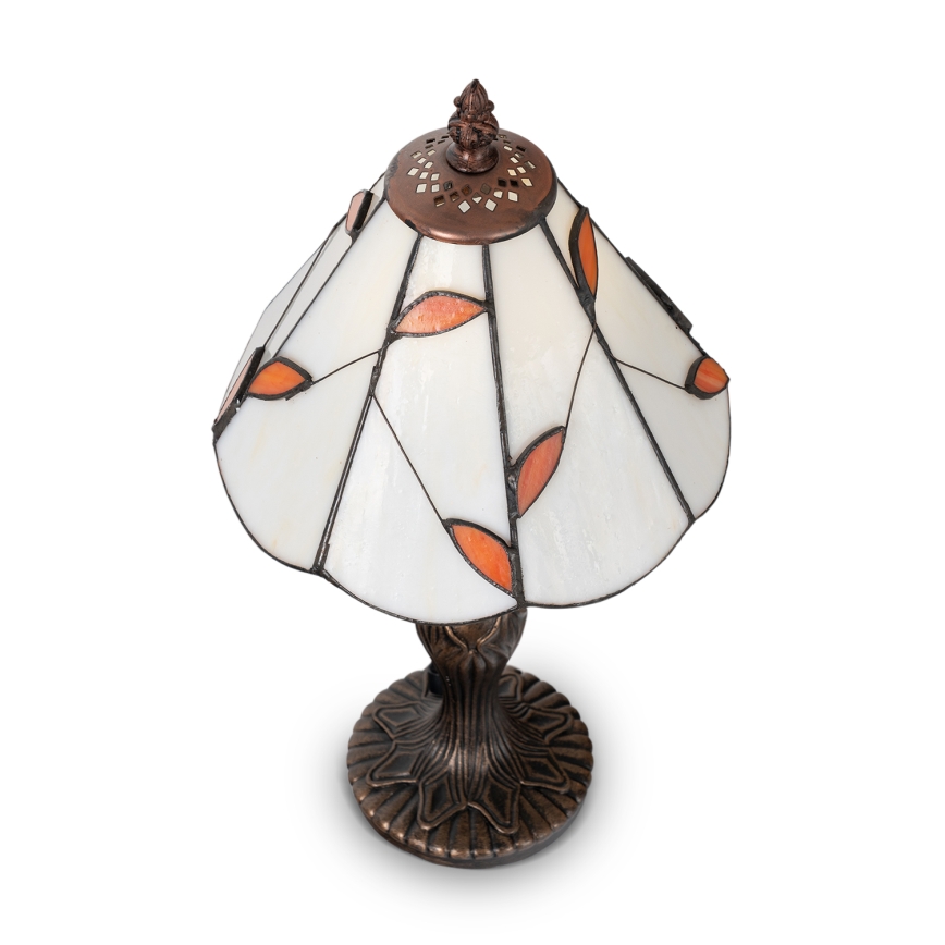 Brilagi - Tiffany-stil bordslampa i glasmosaik FOLIA 1xE27/60W/230V