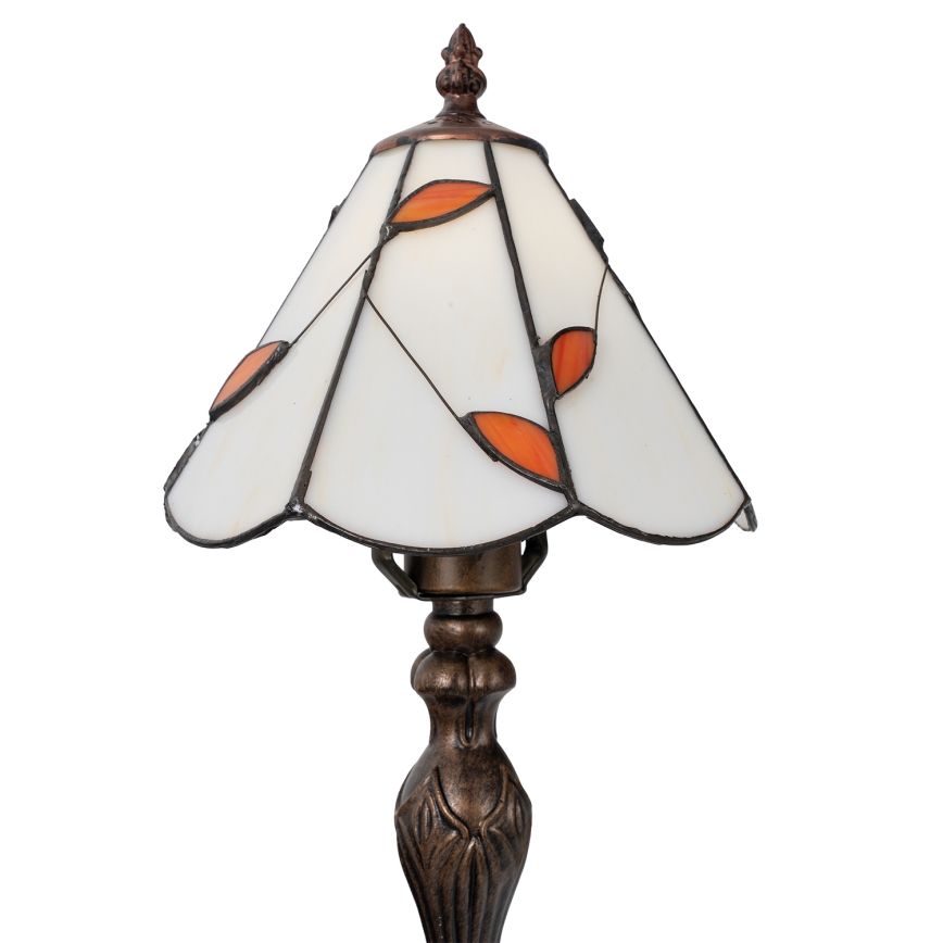 Brilagi - Tiffany-stil bordslampa i glasmosaik FOLIA 1xE27/60W/230V
