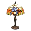 Brilagi - Tiffany-stil bordslampa i glasmosaik JUNGLE 1xE27/60W/230V
