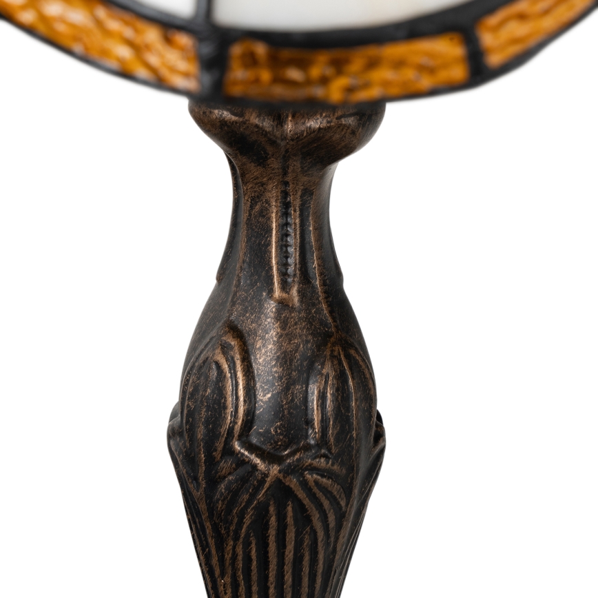 Brilagi - Tiffany-stil bordslampa i glasmosaik MIRABELLA 1xE27/60W/230V