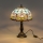 Brilagi - Tiffany-stil bordslampa LORAS 1xE27/40W/230V
