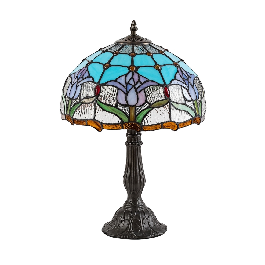 Brilagi - Tiffany-stil bordslampa LORAS 1xE27/40W/230V