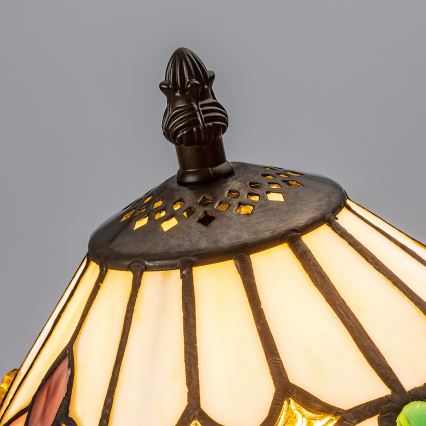 Brilagi - Tiffany-stil bordslampa LUISA 1xE14/40W/230V