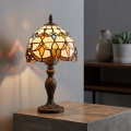 Brilagi - Tiffany-stil bordslampa MIRABELLA 1xE27/60W/230V