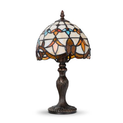 Brilagi - Tiffany-stil bordslampa MIRABELLA 1xE27/60W/230V