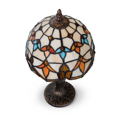 Brilagi - Tiffany-stil bordslampa MIRABELLA 1xE27/60W/230V