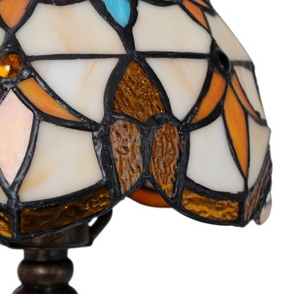 Brilagi - Tiffany-stil bordslampa MIRABELLA 1xE27/60W/230V