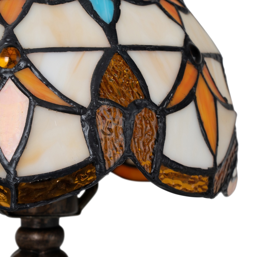 Brilagi - Tiffany-stil bordslampa MIRABELLA 1xE27/60W/230V