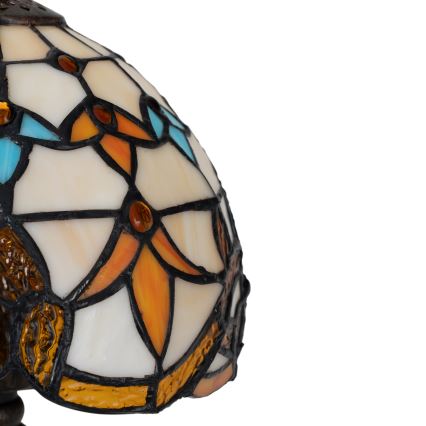Brilagi - Tiffany-stil bordslampa MIRABELLA 1xE27/60W/230V