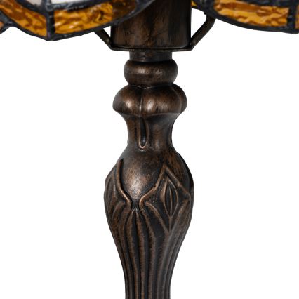 Brilagi - Tiffany-stil bordslampa MIRABELLA 1xE27/60W/230V