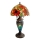 Brilagi - Tiffany-stil bordslampa SUNFLOWER 1xE27/60W/230V + 1xE14/40W