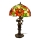 Brilagi - Tiffany-stil bordslampa SUNFLOWER 1xE27/60W/230V
