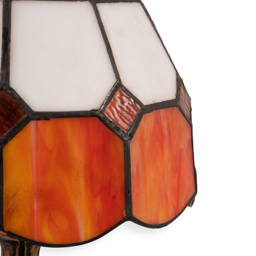 Brilagi – Tiffany-stil glasmosaik bordslampa SIENNA, 1xE27/60W/230V
