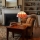 Brilagi - Tiffany-stil glasmosaik bordslampa SIENNA 1xE27/60W/230V