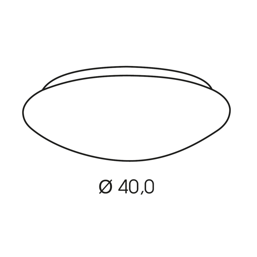 Brilagi - Tiffany-stil glasmosaik taklampa SUNFLOWER 3xE27/60W/230V Ø 40 cm